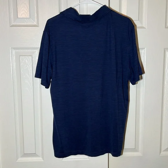32 Degrees Navy Blue Polo - Picture 3 of 3